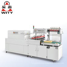 Automatic Heat Shrink Film Packing Machine Cashier Packing Linefor Fax Paper Roll Packing
